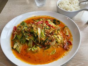 Curry  at Bua & Gwen in Oostende