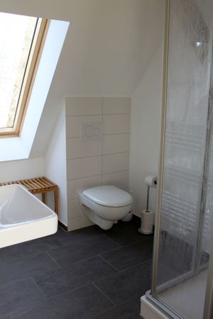 The bathroom at Altarbergsheidjer in Balge