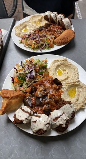   at Les Délices du Liban in Montpellier