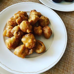 Stuffed mushrooms  at The Creek Bistro Chic in Tunis