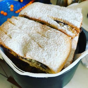 Vegan croissants Chocolate  at The Creek Bistro Chic in Tunis