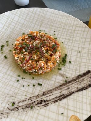 Quinoa salad  at The Creek Bistro Chic in Tunis