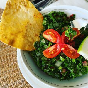 Tabouleh at The Creek Bistro Chic in Tunis
