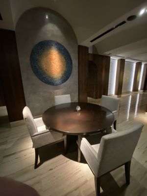 Trendy inside  at The Creek Bistro Chic in Tunis