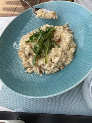 Vegan Risotto  at The Creek Bistro Chic in Tunis