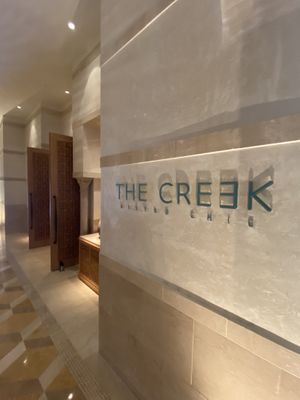 Hallway downstairs  at The Creek Bistro Chic in Tunis