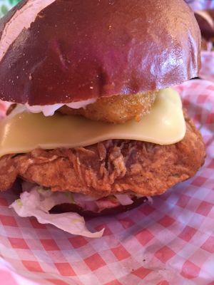 Mother Clucker at Zero Clucks Given in Birkenhead