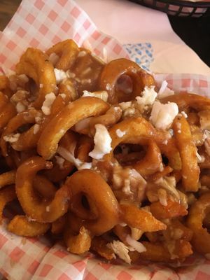 Poutine heaven at Zero Clucks Given in Birkenhead