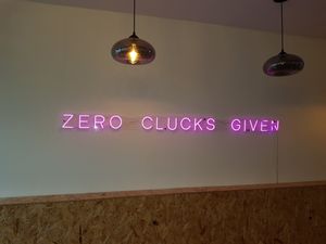 💚 #Veganuary at Zero Clucks Given in Birkenhead