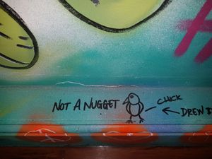 💚 #Veganuary at Zero Clucks Given in Birkenhead