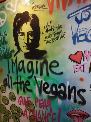 💚 #Veganuary at Zero Clucks Given in Birkenhead