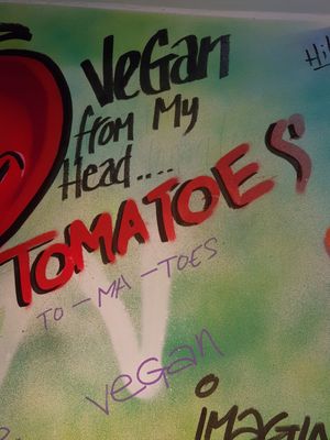 💚 #Veganuary at Zero Clucks Given in Birkenhead