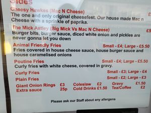 Animal friendly fries are my go to! #Veganuary at Zero Clucks Given in Birkenhead