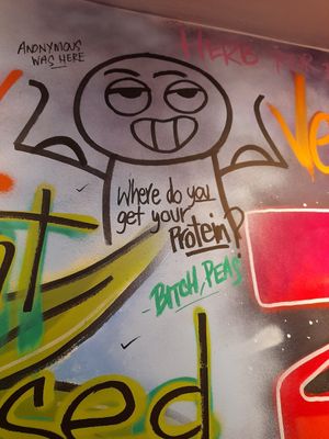 The most common question I get (and I asked!) when I decided to be a vegan. #Veganuary at Zero Clucks Given in Birkenhead