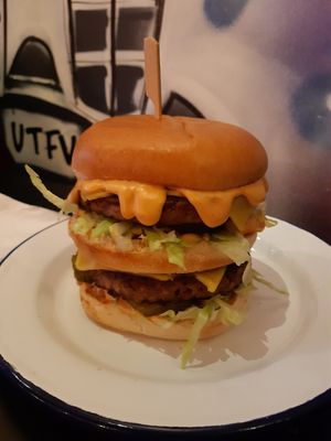 The Big Mick 🤤 at Zero Clucks Given in Birkenhead