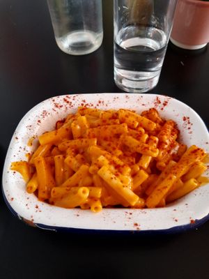 New GLUTEN FREE Mac and Cheese!!! at Zero Clucks Given in Birkenhead