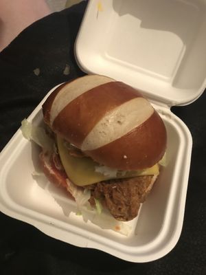 The mother clucker.   at Zero Clucks Given in Birkenhead