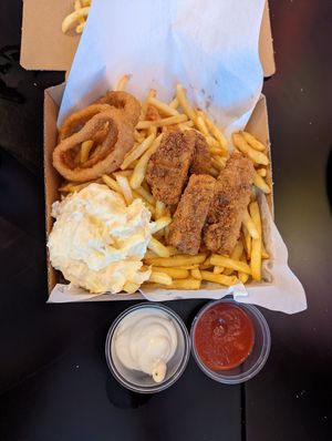  at Zero Clucks Given in Birkenhead