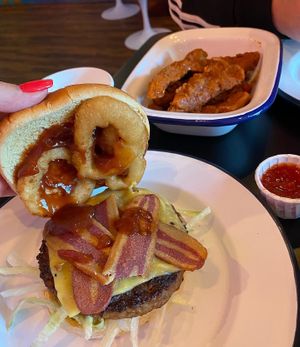   at Zero Clucks Given in Birkenhead