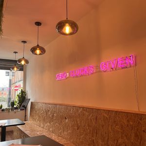   at Zero Clucks Given in Birkenhead