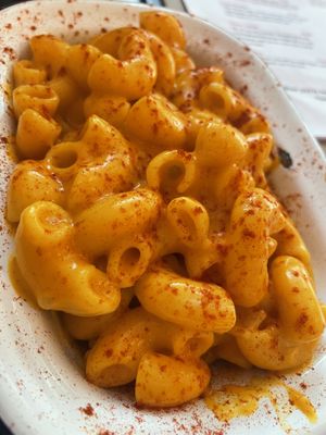 Cheesy hawkes   at Zero Clucks Given in Birkenhead