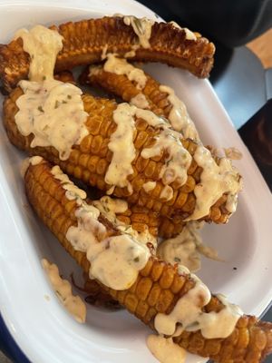 Elotes   at Zero Clucks Given in Birkenhead