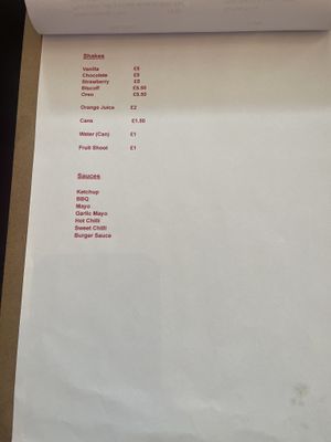   at Zero Clucks Given in Birkenhead