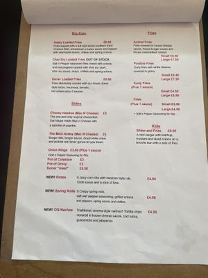   at Zero Clucks Given in Birkenhead