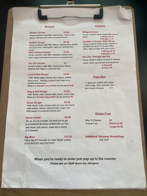   at Zero Clucks Given in Birkenhead