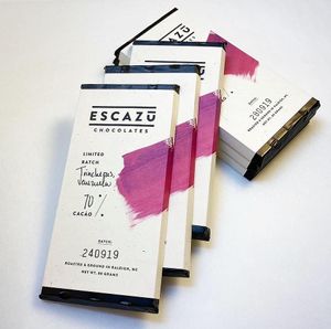 . at Escazu Chocolates in Raleigh