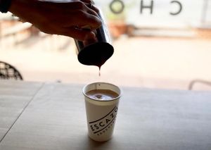 . at Escazu Chocolates in Raleigh