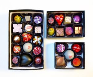 . at Escazu Chocolates in Raleigh