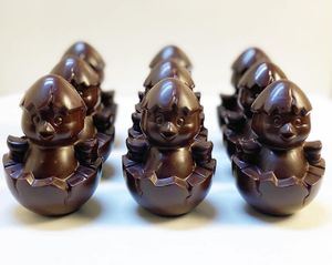 . at Escazu Chocolates in Raleigh