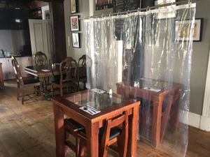Inside at Le Presbytère in Saint-stanislas-de-champlain