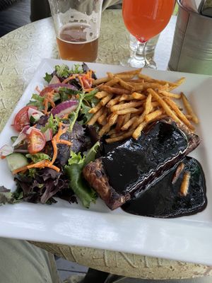 Amazing all vegan Tempe option.  at Le Presbytère in Saint-stanislas-de-champlain