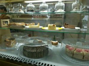 Desserts at Govinda's in Kirov