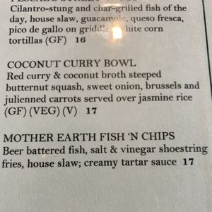 Main Course  at NC Coast Grill & Bar in Duck