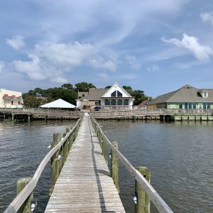 The Dock at NC Coast Grill & Bar in Duck
