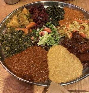 BAYAYNETU  SAMPLER at Demera in Chicago