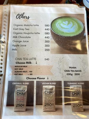 Non-coffee drinks at Bloom Coffee Okinawa - ブルームコーヒーオキナワ in Okinawa