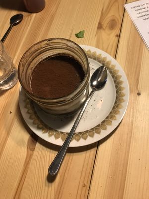Tiramisu (amazing!) at smula in Berlin