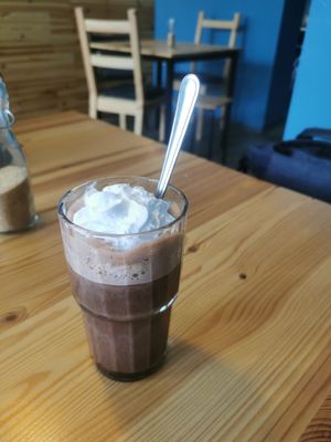 Hot chocolate ♥ at smula in Berlin