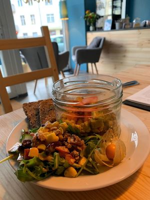 rührtofu at smula in Berlin