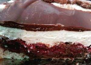 donauwellenkuchen at smula in Berlin