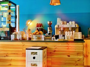 Café smula  at smula in Berlin