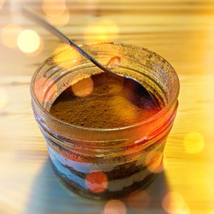 Wunderköstliches veganes Tiramisu at smula in Berlin