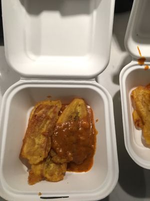 Fried plantain at Mumzel in Bromma