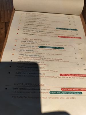  at Nomadic Brewing Cafe - 노매딕 브루잉 카페 in Jeonju