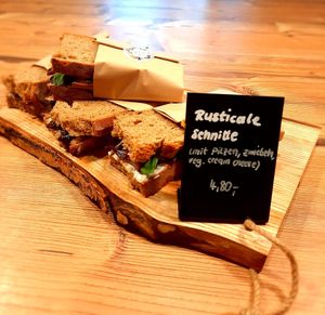 Rusicale Schnitten at Die Gartenkuche in Bad Aibling