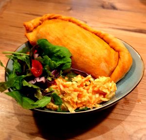 Cornish Pasty at Die Gartenkuche in Bad Aibling